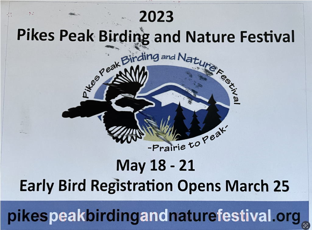 Pikes Peak Birding and Nature Festival Aiken Audubon Society